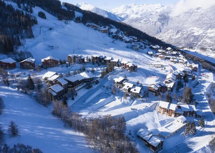 Neuf 5 Pieces A 20m Des Pistes Avec Garage Double - Fr-1-755-37 Apartment