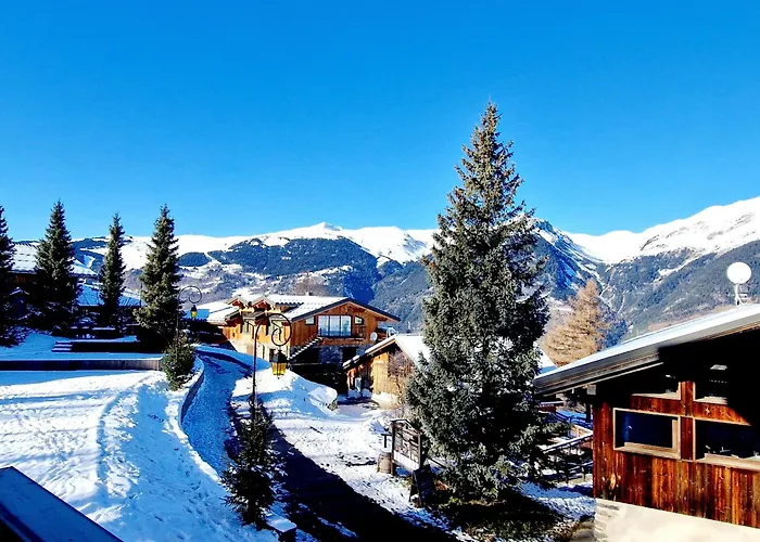 Apartment Neuf 5 Pieces A 20m Des Pistes Avec Garage Double - Fr-1-755-37