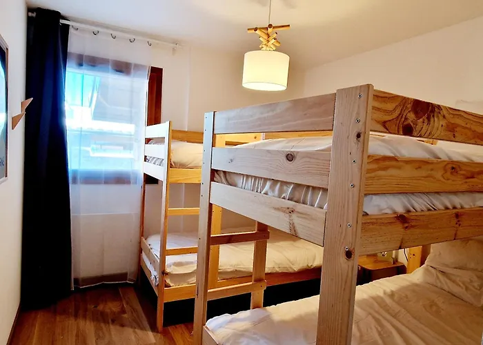 Apartment Neuf 5 Pieces A 20m Des Pistes Avec Garage Double - Fr-1-755-37 La Plagne