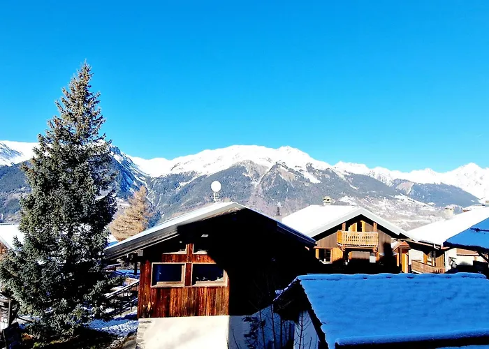 Apartment Neuf 5 Pieces A 20m Des Pistes Avec Garage Double - Fr-1-755-37