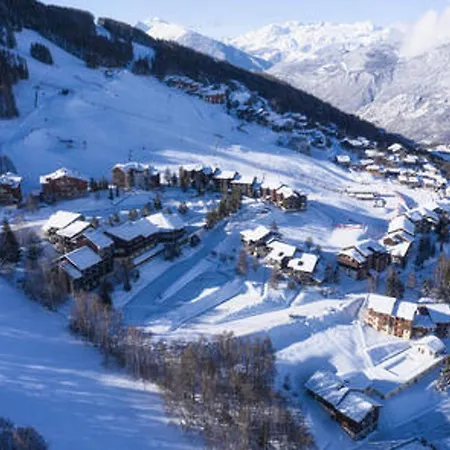 Neuf 5 Pieces A 20m Des Pistes Avec Garage Double Apartment