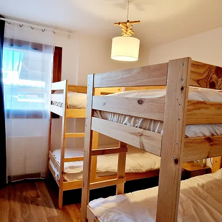 Apartment Neuf 5 Pieces A 20m Des Pistes Avec Garage Double La Plagne