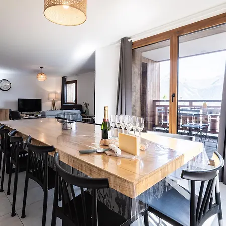 Apartment Neuf 5 Pieces A 20m Des Pistes Avec Garage Double