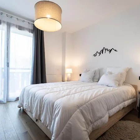Neuf 5 Pieces A 20m Des Pistes Avec Garage Double Apartment La Plagne