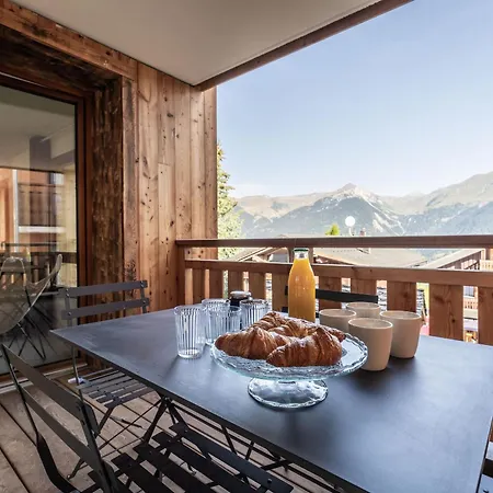 Neuf 5 Pieces A 20m Des Pistes Avec Garage Double Apartment La Plagne